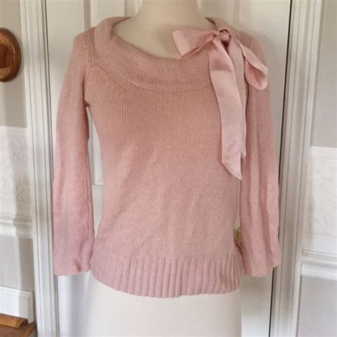 Pink Anthropologie Sweater Anthropologie Sweater Sweaters Beautiful