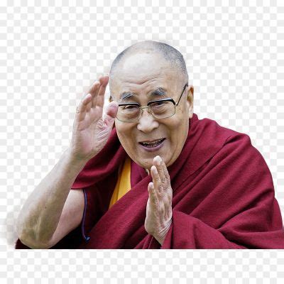 Dalai Lama PNG Isolated Photo 80LALN54 Pngsource