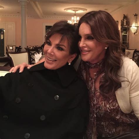 Fans Hit Out At Kris Jenner For Not Including Caitlyn Jenner In Her Fathers Day Post Gossie