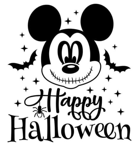 Halloween Decals Mickey Mouse Halloween Halloween Clipart Halloween