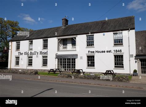 the old bulls head in woodhouse eaves Stock Photo - Alamy