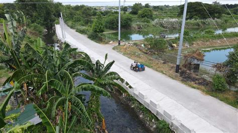 Dpwh Completes Slope Protection Project In Lubao Iorbit News Online