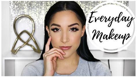 Everyday Makeup Tutorial 2018 Youtube