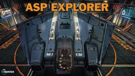 Elite Dangerous Asp Explorer Review Youtube