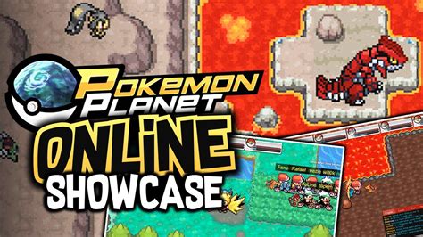 Pokemon Planet Online Pokemon Mmorpg Showcase Youtube