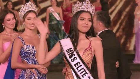 PANALO MiSS PHILIPPINES WINS MISS ELITE 2024 YouTube