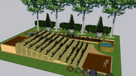 Garden 3d Warehouse