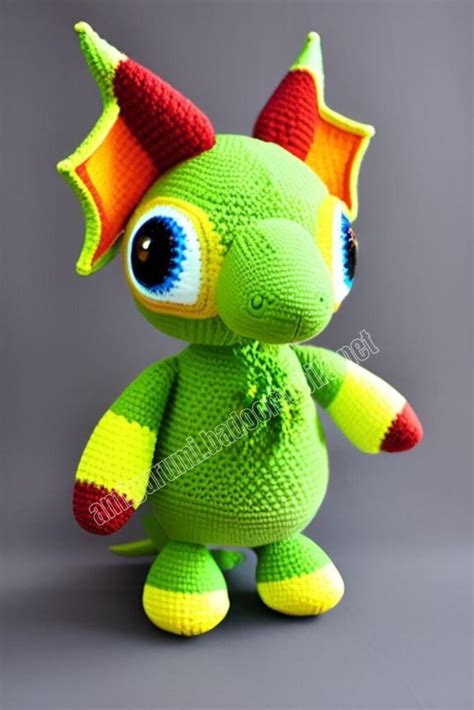 Amigurumi Velvet Dragon Free Pattern 1 Free Amigurumi Crochet