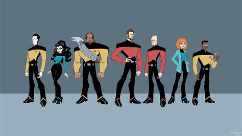 Science Fiction Series Simplistic Star Trek : r/alternativeart