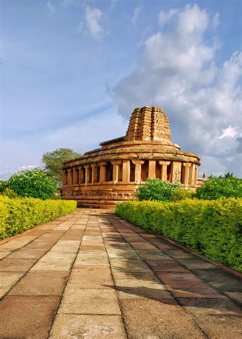 Durga Temple in Aihole, Karnataka - Free Image by Vilas on PixaHive.com