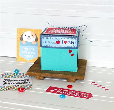 Explosion Dog House Box Lori Whitlock