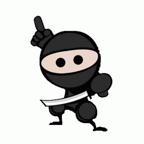 Ninja Sticker Ninja Discover Share Gifs