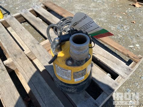 Wacker Neuson Psg2 500 Electric Submersible Water Pump In Perris California United States