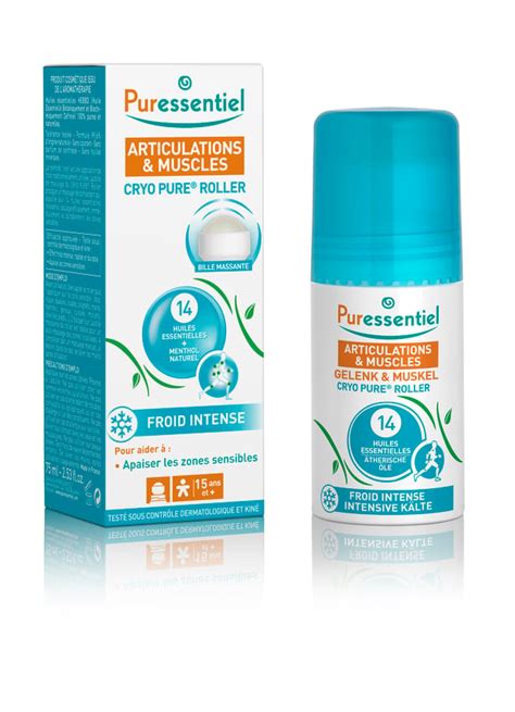 Puressentiel Cryo Pure Roll On Gelenke Muskel Roll On 75 Ml Online