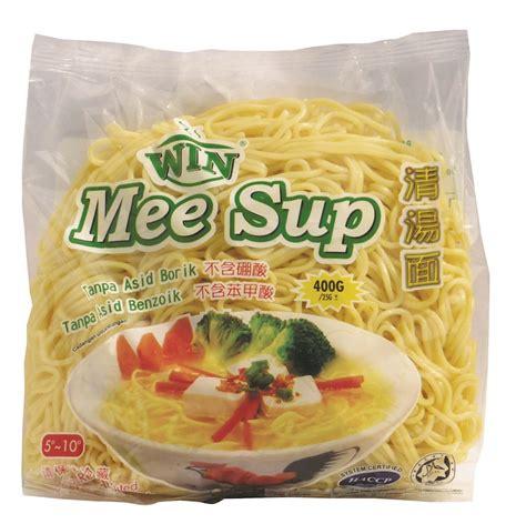 Mee Sup 400G, Selangor, Malaysia - Winner food Industries | Noodle ...