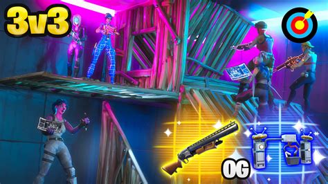 Piece Control 3v3 🎯 6366 6217 9042 By Bullseye Fortnite Creative Map