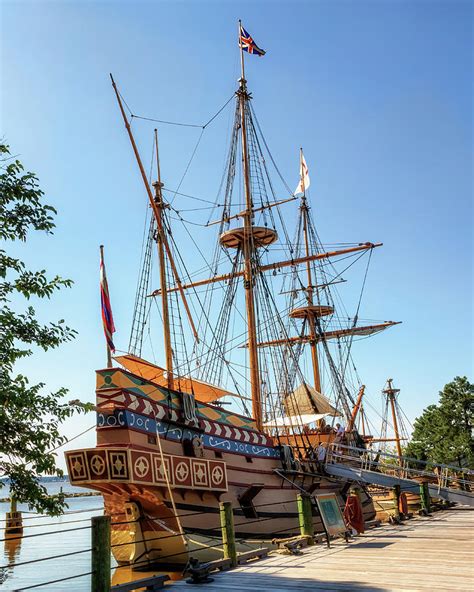 Jamestown Settlement Ship Susan Constant Photograph By Susan Rissi