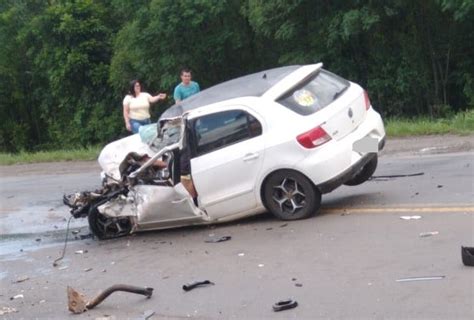 Motorista Morre Em Grave Acidente Na Br