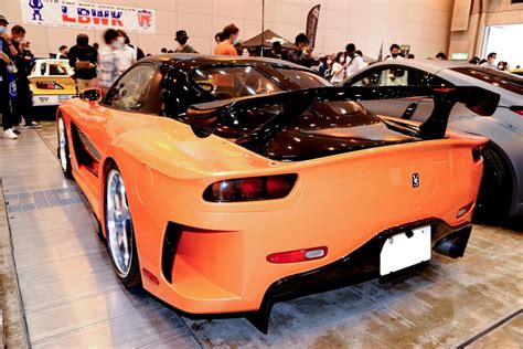 マツダrx 7（fd3s）がヴェイルサイドの手で大変身！ ワイルド・スピード登場で世界に名を馳せた名車【12th Umf In Kofu Auto Salon】｜motor Fan