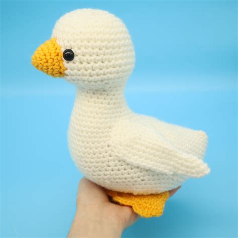 Goose Mother Goose Amigurumi Free Crochet Pattern