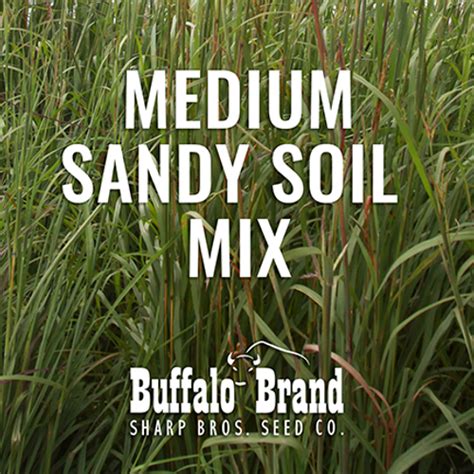 Short Grass Mix Sandy Or Hardland Soil