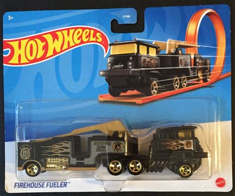 Kamion igračka Hot Wheels Firehouse Fueler