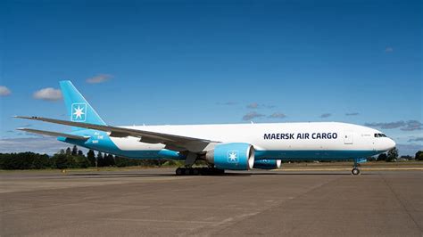 Maersk Air Cargo Takes Delivery Of First Boeing 777F Flows