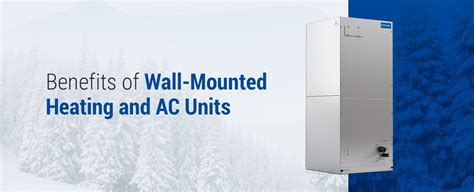 Benefits to Wall Mounted Heating and AC Units – MRCOOL