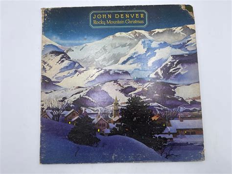 Lot - John Denver Rocky mountain Christmas album