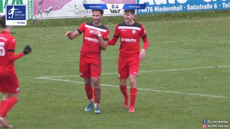 EnBW Oberliga A Junioren 21 22 FSV Hollenbach SSV Reutlingen 1905