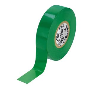 12502 M 33V TRUPER Cinta De Aislar De 18 M X 19 Mm Verde Truper