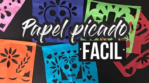 Como Hacer Papel Picado Youtube