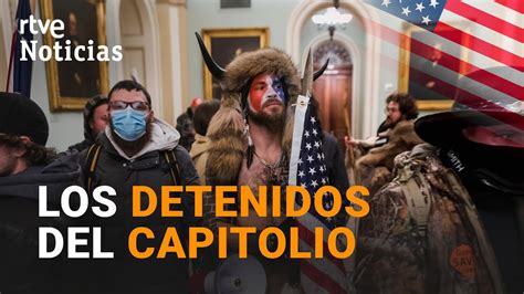 Primeros Detenidos En Estados Unidos Por El Asalto Al Capitolio I Rtve Youtube