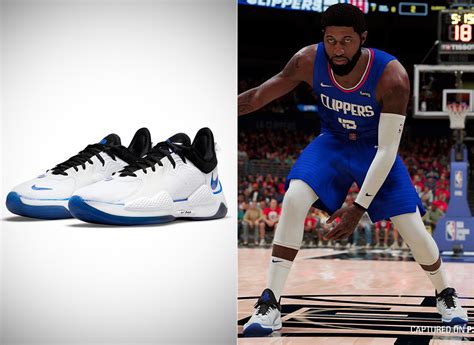 Nike x Paul George PG 5 PlayStation 5 Colorway Sneakers Officially ...