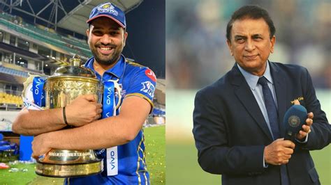 IPL 2023 Sunil Gavaskar Is Confident That Mumbai Indians Can Win This