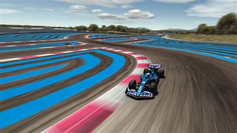 Virtual Onboard Circuit Paul Ricard Formula Videos