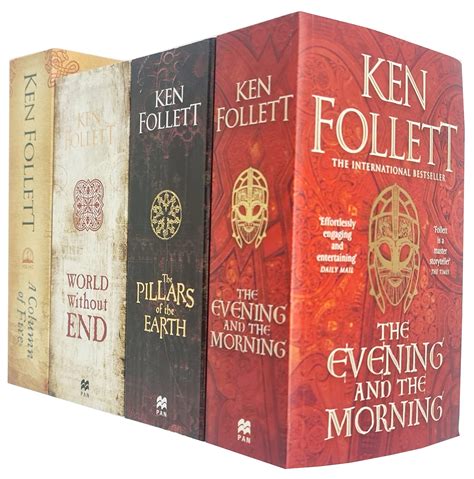 Kingsbridge Novels Collection 4 Books Set By Ken Follett by Ken Follett ...