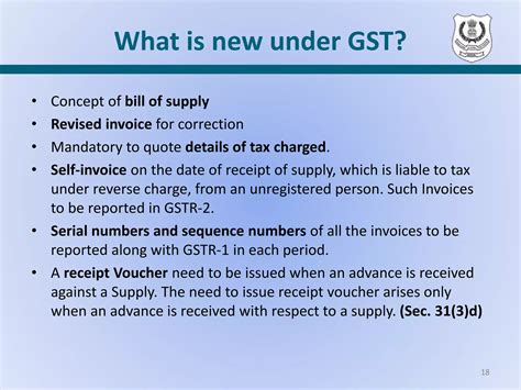 Invoicing Under GST PPT