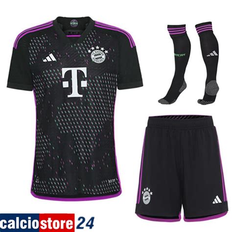 Numeri Per Kit Maglia Bayern Monaco Seconda Pantaloni Calzini