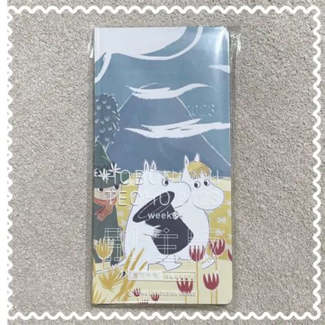 MOOMIN HOBONICHI TECHO 2023 Weeks Planner Schedule Book Journal Valley