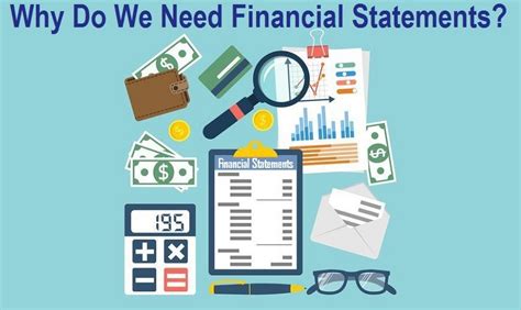 Importance Of Financial Statements Why Do We Need Financial Statements