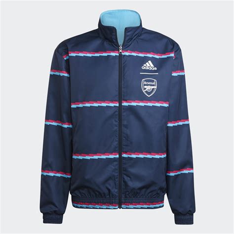 Arsenal Anthem Jacket Sky Rush Football Shirt Culture Latest