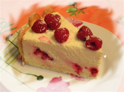 Bavaroise Au Chocolat Blanc Et Aux Framboises Aux Mille Et Un D Lices