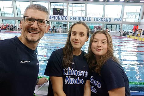 Doppia Medaglia Per La Chimera Nuoto Al Campionato Regionale Assoluto