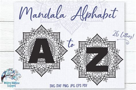 Cricut Svg Silhouette Svg Monogram Svg D Letter H Zentangle Svg