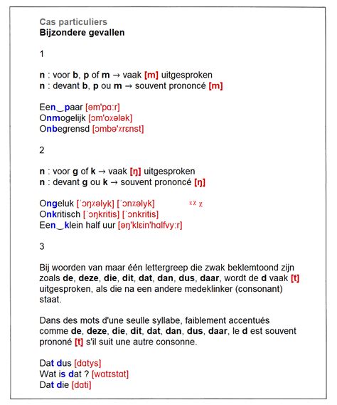 Docnederlands Assimilatie Assimilation 2 Fonetische Tekens