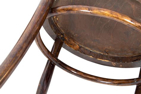 Set For Three J J Kohn Bentwood Chairs From Austria Vienna At Stdibs