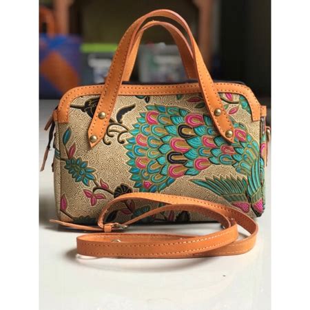 Tas Batik Handel Kulit Spesialis Grosir Tas Anyaman Jogja Lazada