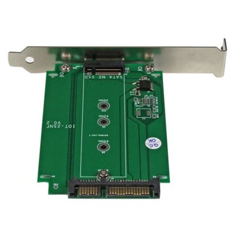 Startech Placa Pci E Adaptadora Ssd M Para Sata Pccomponentes Pt