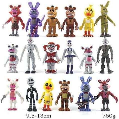 Pi Ces Fnaf Figurine Cinq Nuits Chez Freddy S Toys Soeur Emplacement